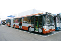33 Автобусы на Мотор-шоу.
