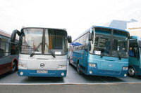 34 Автобусы на Мотор-шоу.