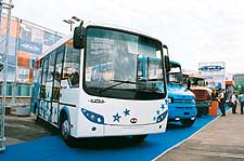 БАЗ-А212 &ndash; плод совместных усилий АМО ЗИЛ и Бориспольского автозавода
