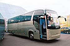 Смелый шаг автобусного филиала Минского автозавода &ndash; туристический лайнер МАЗ-251