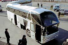 Спортсмены предпочитают максимум комфорта, и Neoplan Starliner - одно из лучших решений