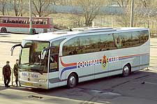 Футбольный клуб ЦСКА выбрал Mercedes-Benz Travego