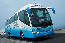 Трехосный вариант Scania Irizar PB тоже базируется на платформе Scania К124